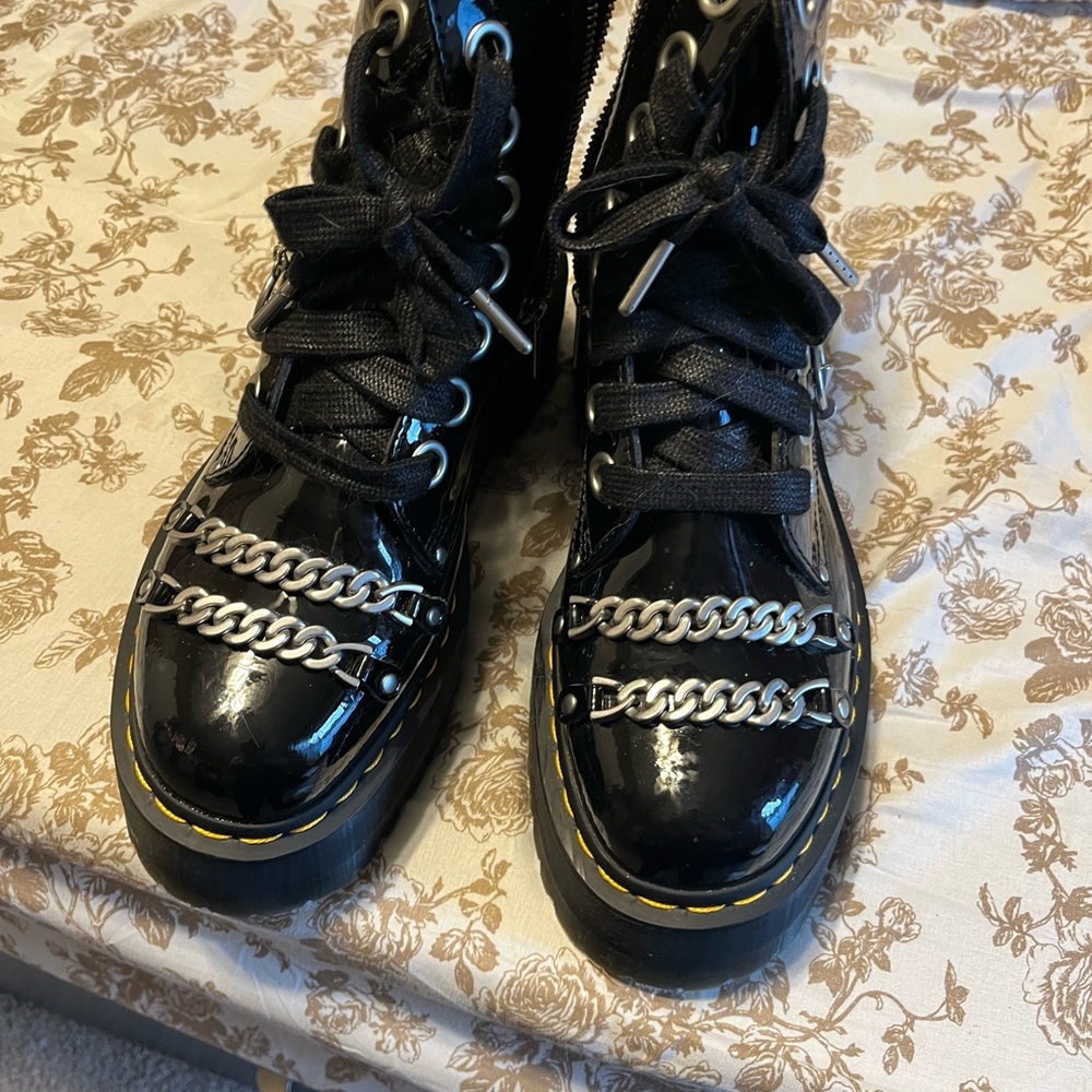 Black Jadon Dr. Martins